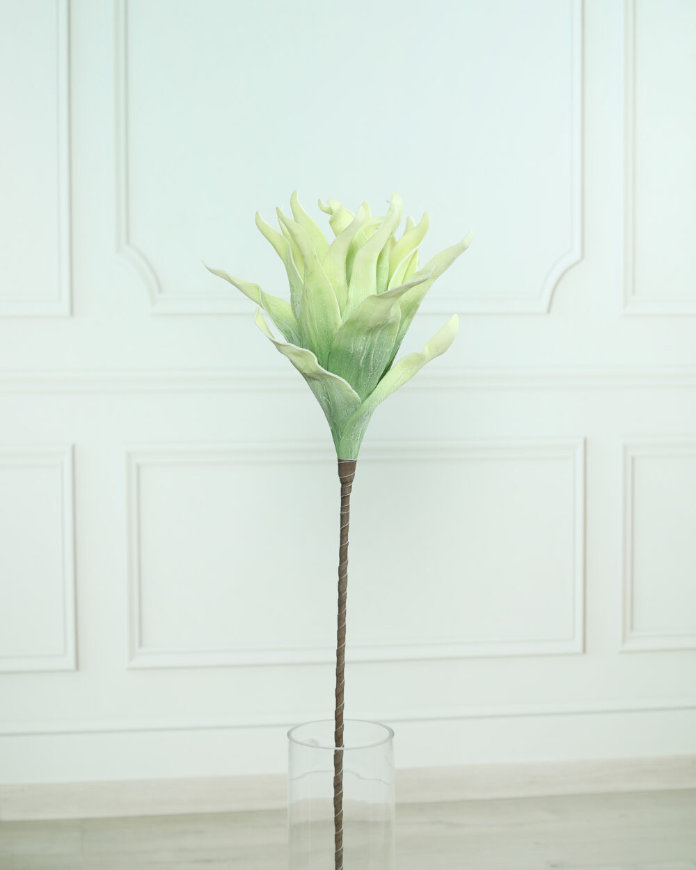 Artificial Blooming Foam Flower Stem - Green