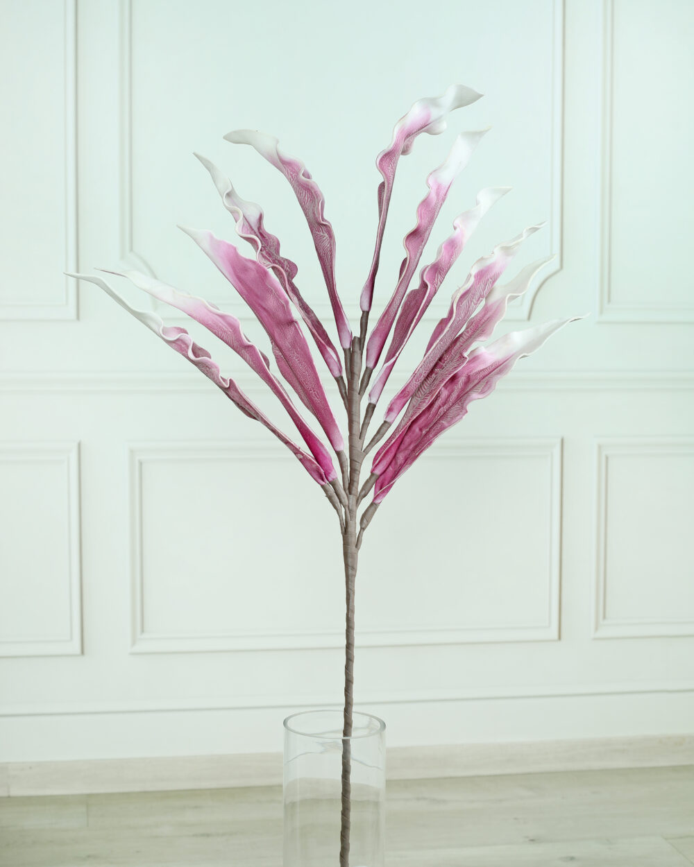 Artificial Gladiolus Foam Flower Stem - Pink