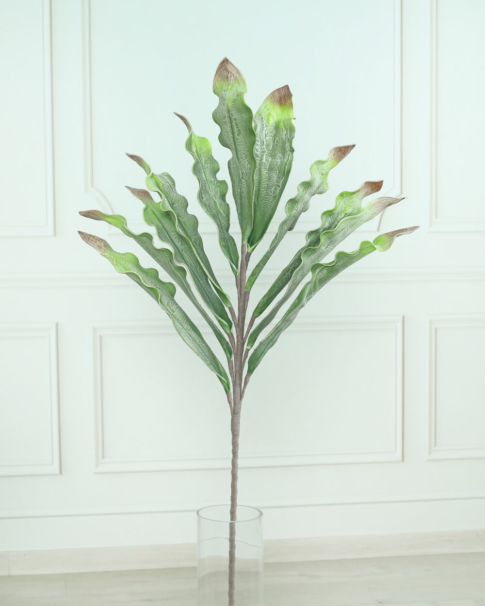 Artificial Gladiolus Foam Flower Stem - Green