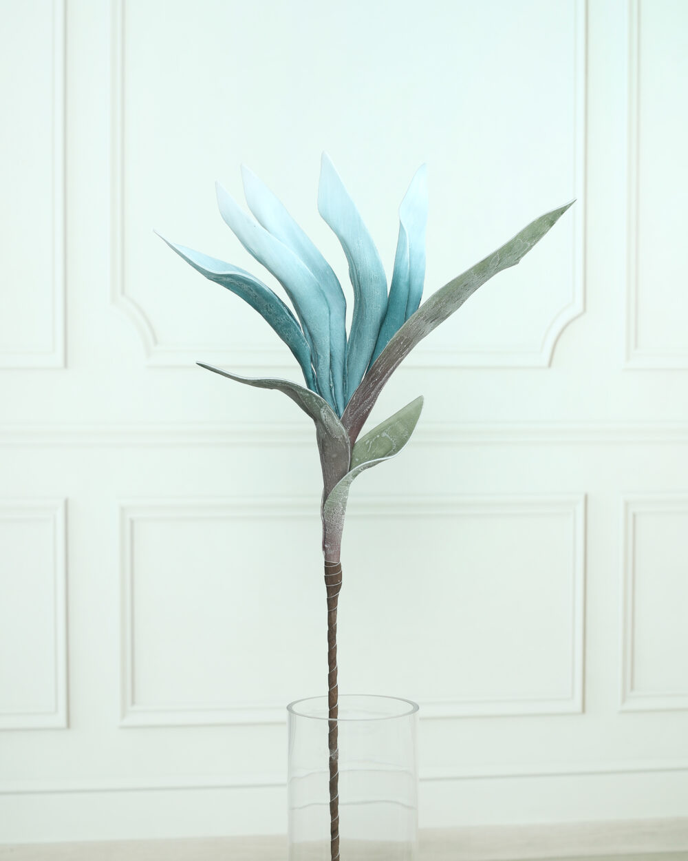 Artificial Bird of Paradise Foam Flower Stem - Blue