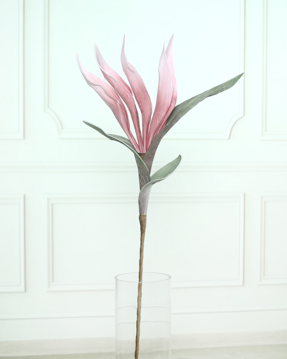 Artificial Bird of Paradise Foam Flower Stem - Pink