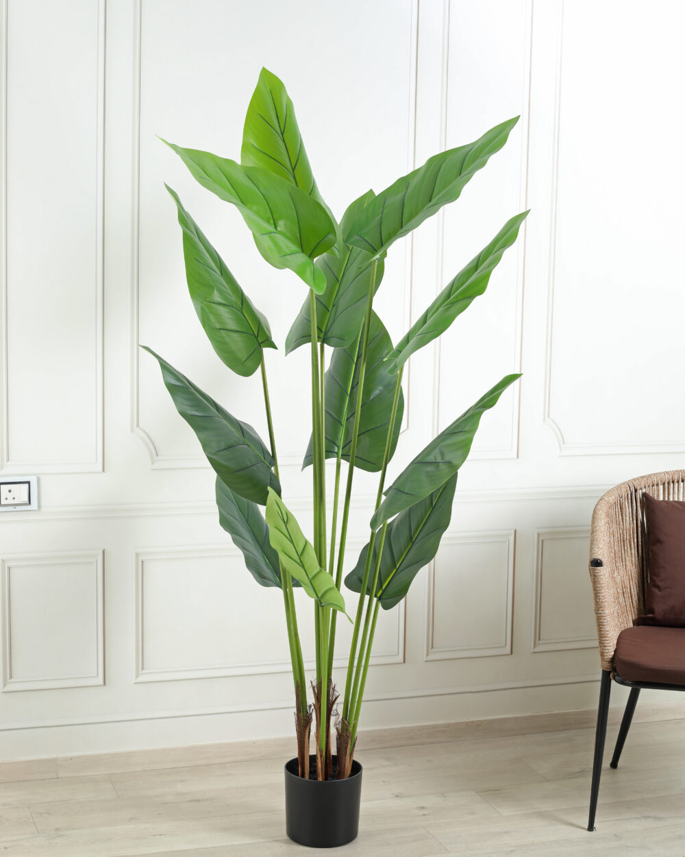 Artificial Beryl Tree With Pot - 6 Feet