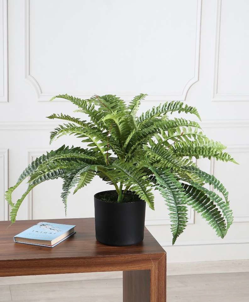 Artificial Boston Fern Bush - 36 leaves