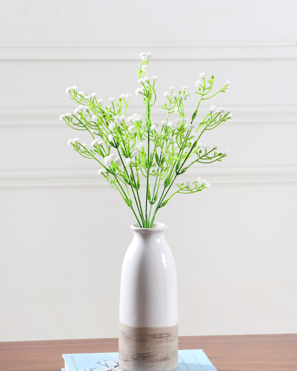 Artificial New Gypso Bunch - White