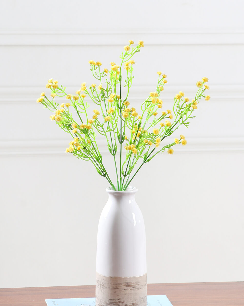 Artificial New Gypso Bunch - Yellow