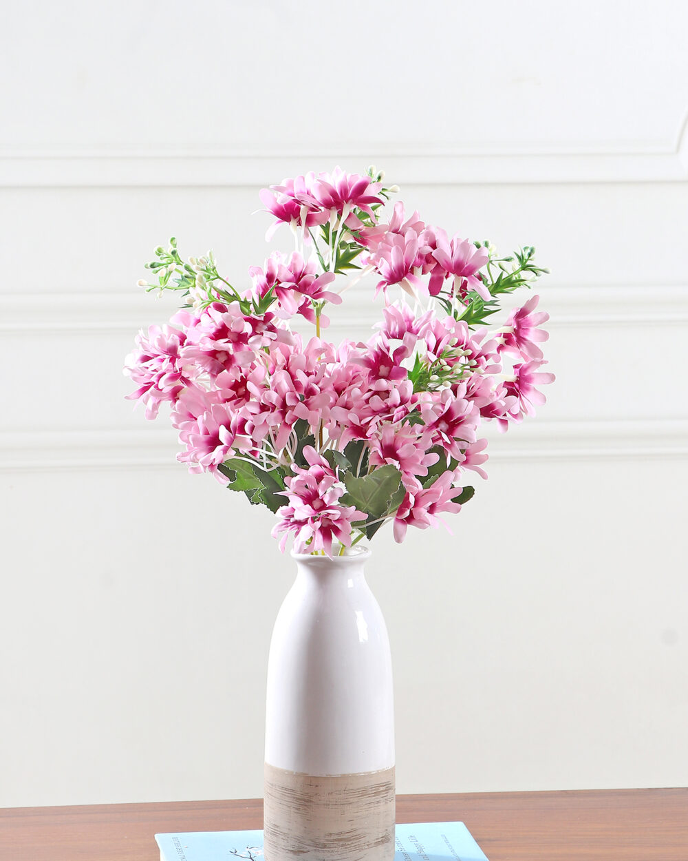 Artificial Pushpa Bunch - Purple