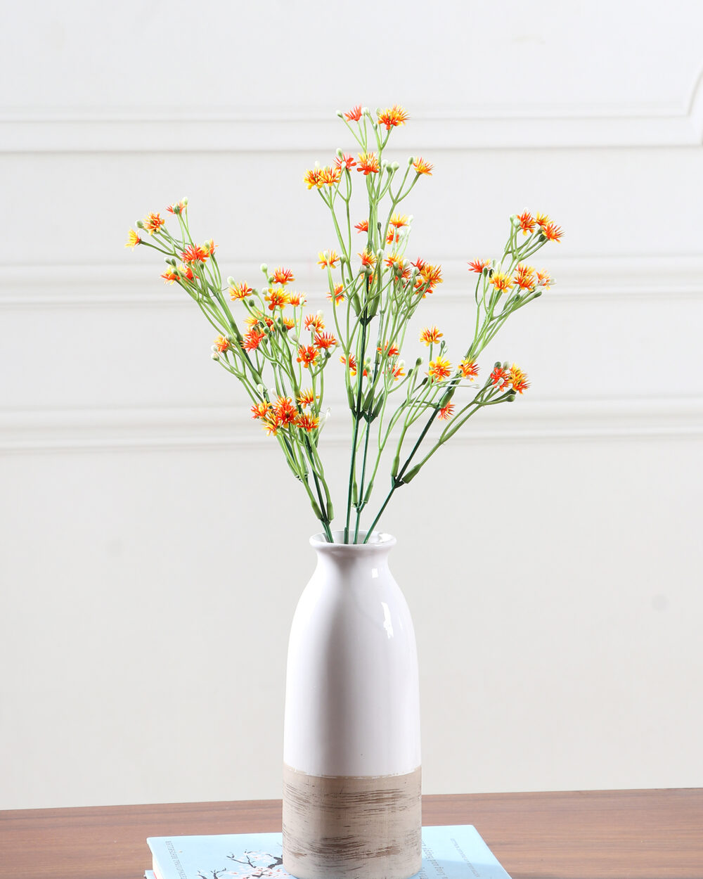 Artificial Gypso Bunch - Orange