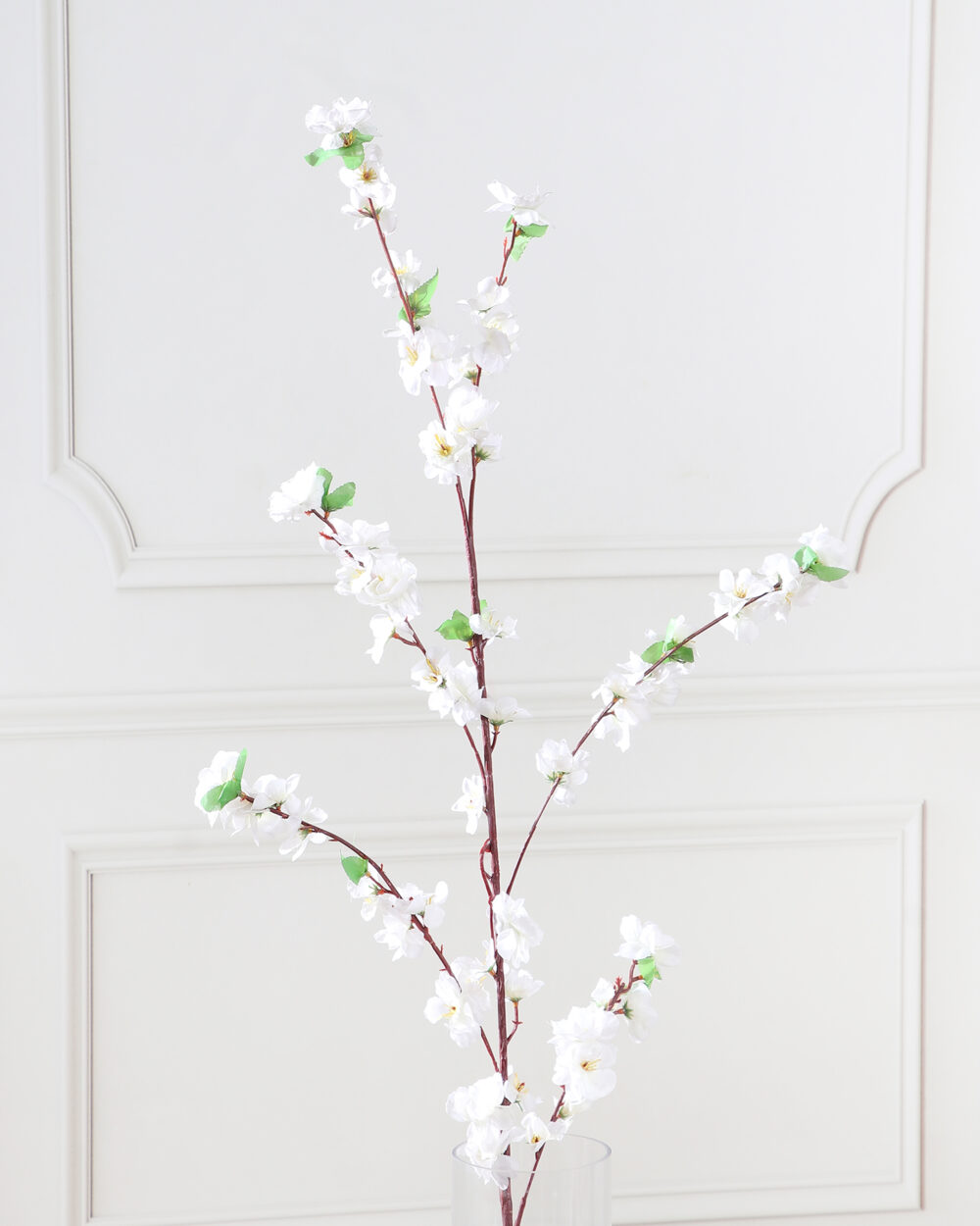 Artificial Cherry Blossom - White