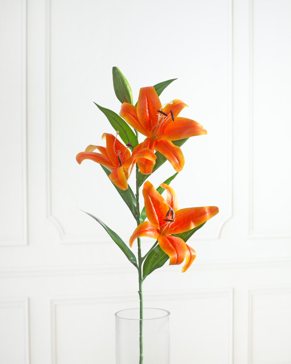Artificial Real Touch Lily - Orange