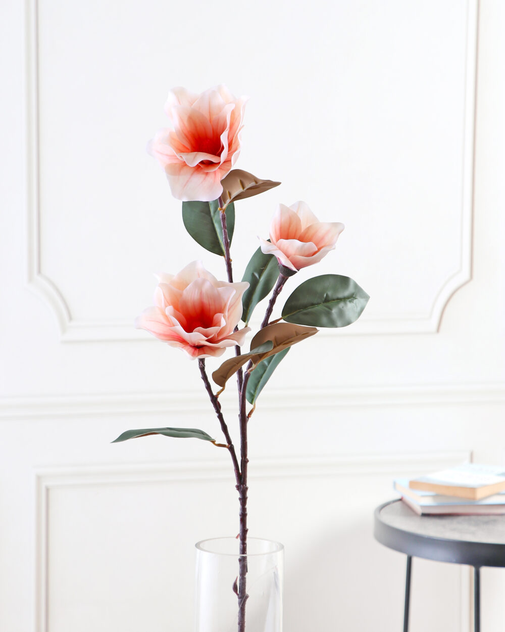 Artificial Real Touch Magnolia - Orange