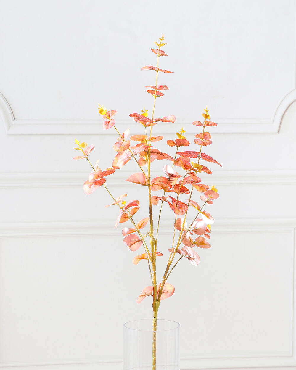 Artificial Dollar Leaves - Orange