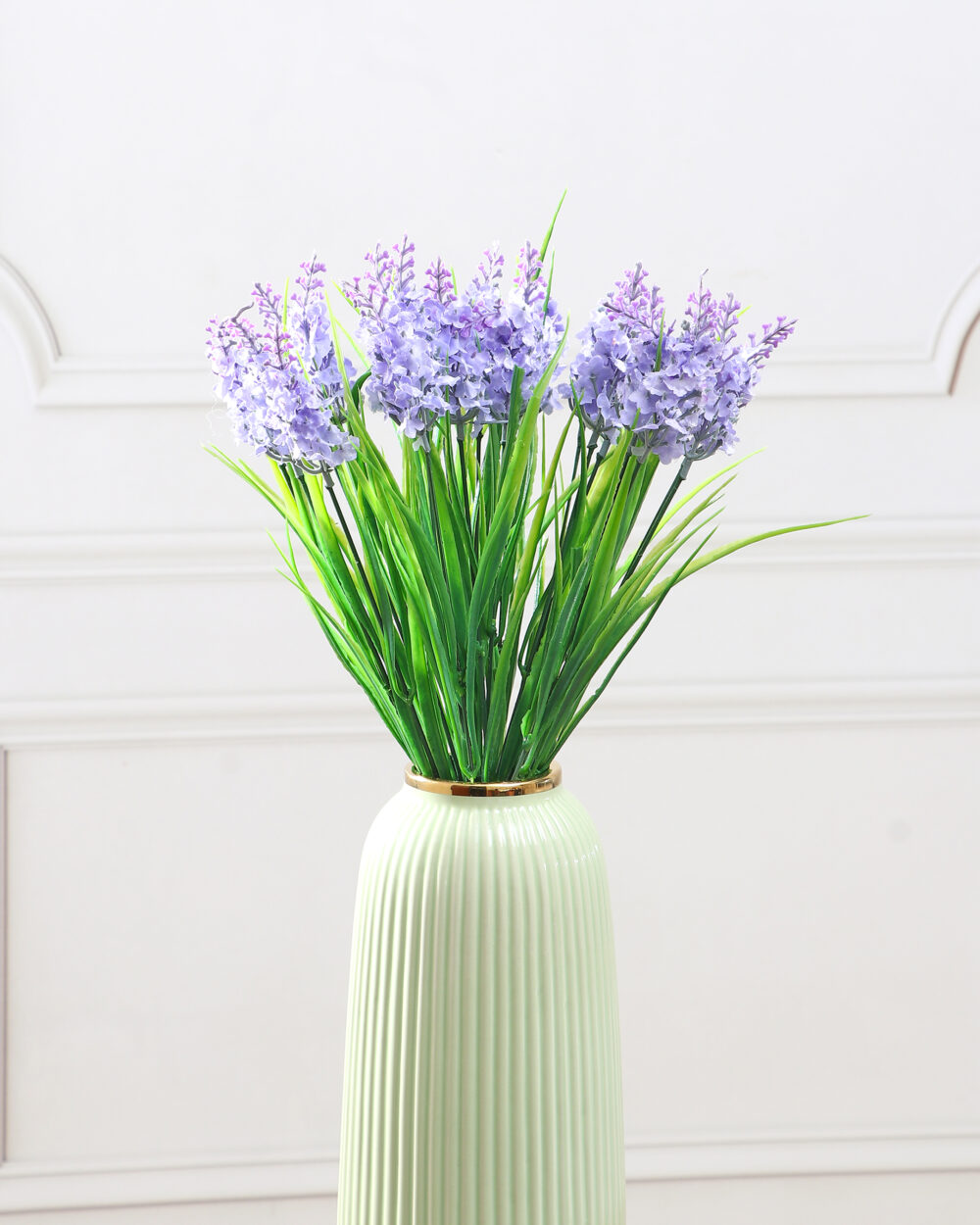 Artificial Lilac Flower Bunch - Blue
