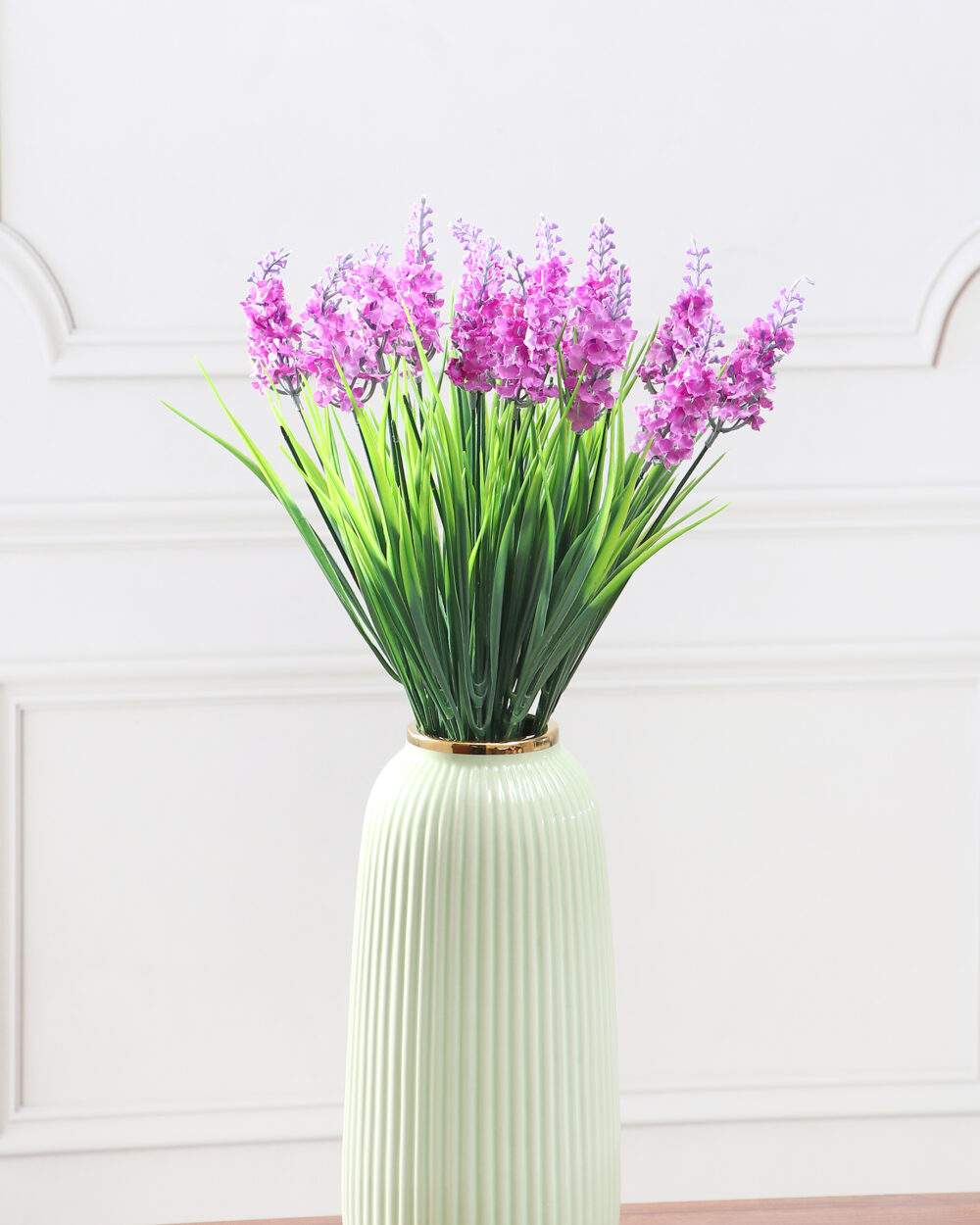 Artificial Lilac Flower Bunch - Purple