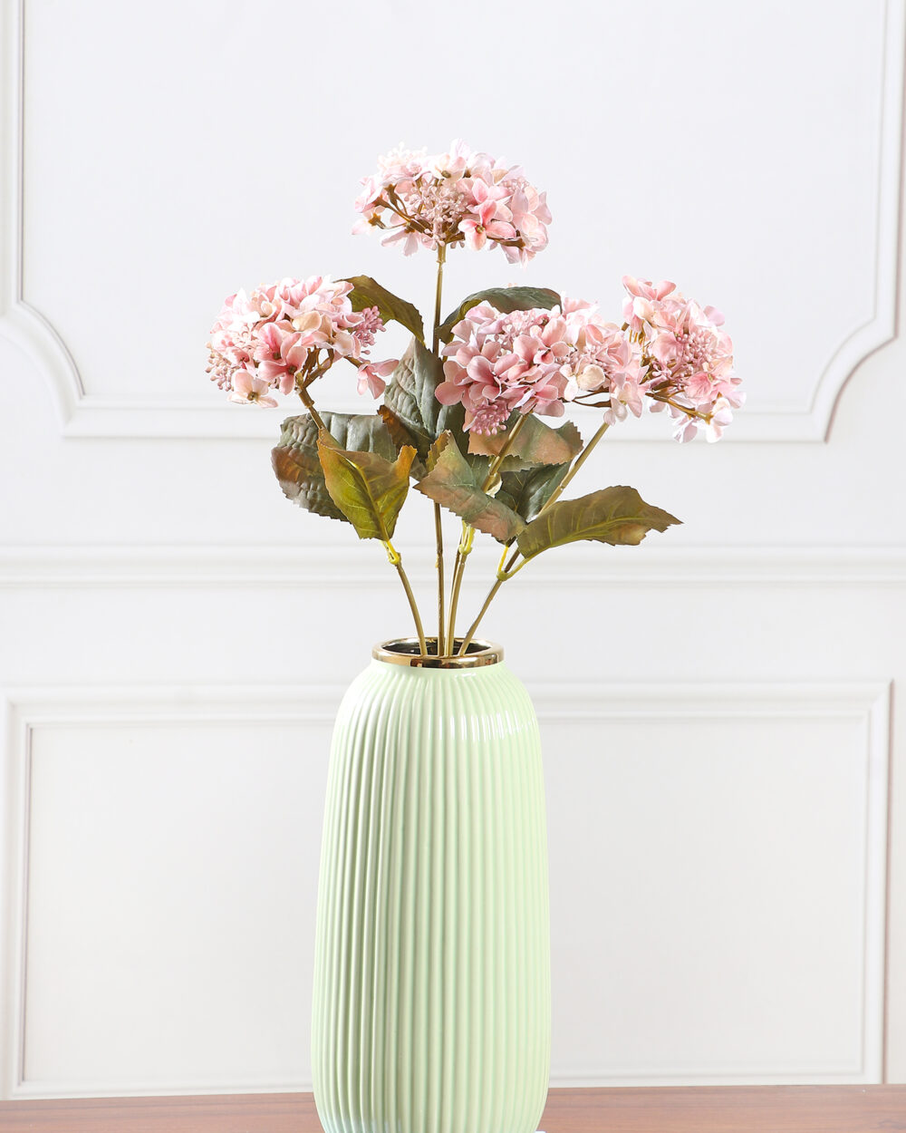 Artificial Autumn Syringa Flower Bunch - Pink