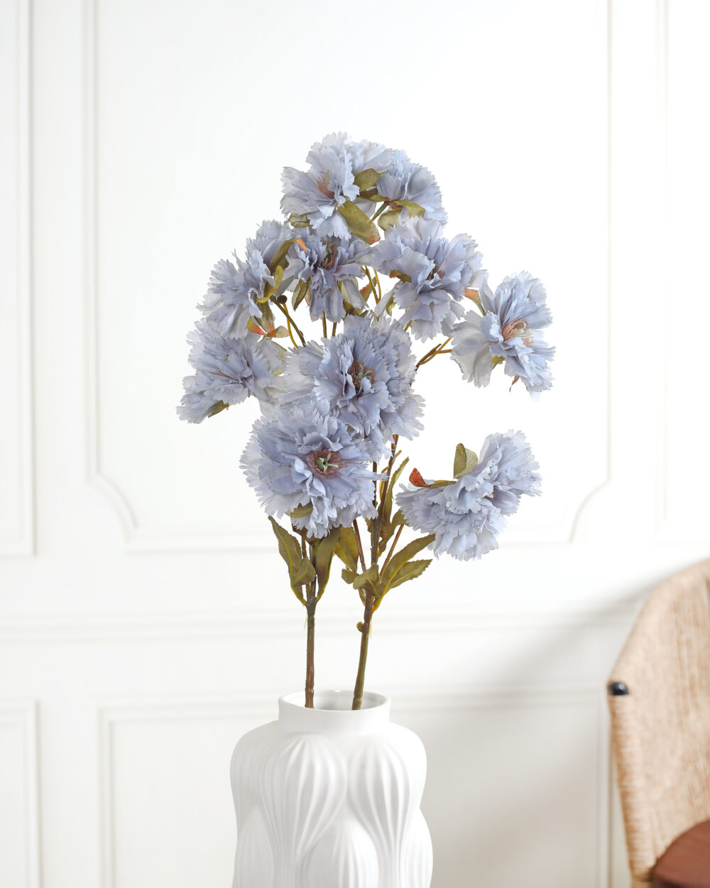 Faux Carnation Flower Stems - Shaded, Pack of 2