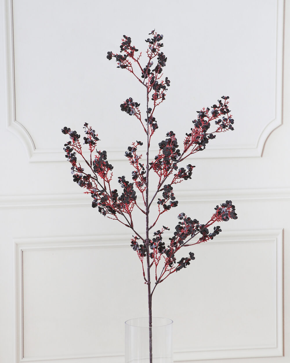 Artificial Gypsophila Flower Long Stem - Black