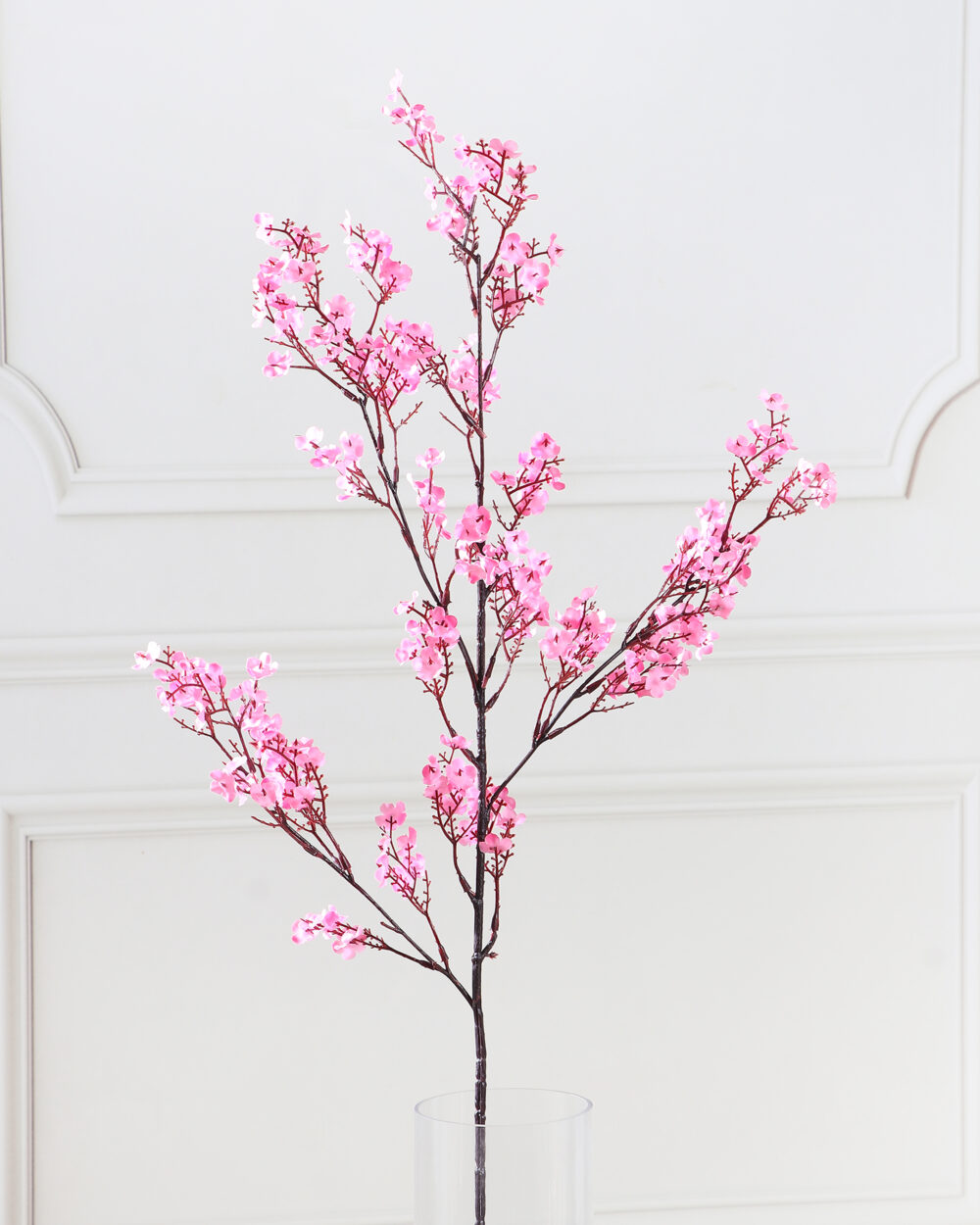 Artificial Gypsophila Flower Long Stem - Pink