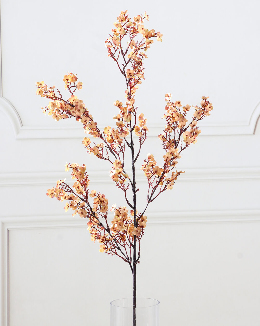 Artificial Gypsophila Flower Long Stem - Beige