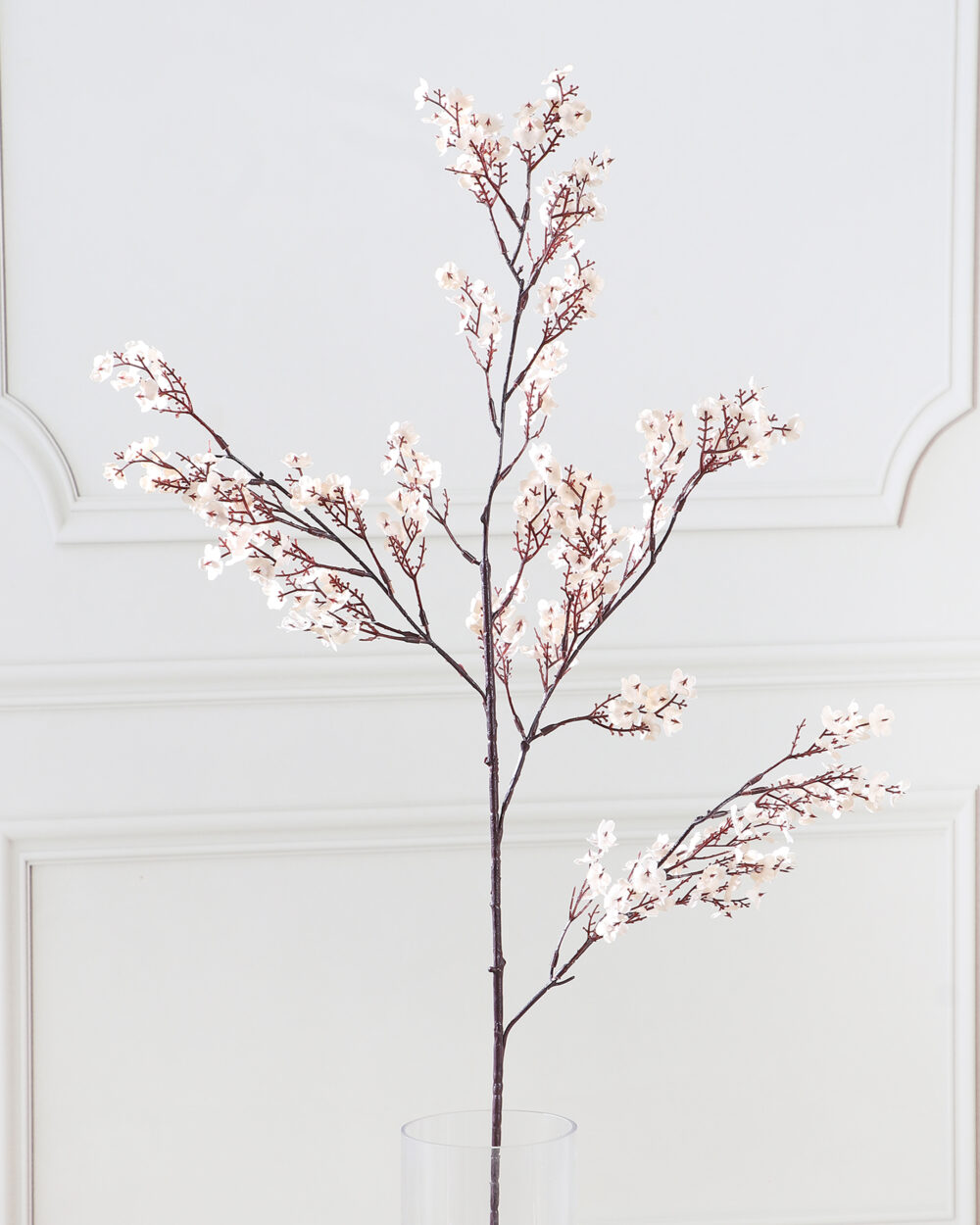 Artificial Gypsophila Flower Long Stem - White