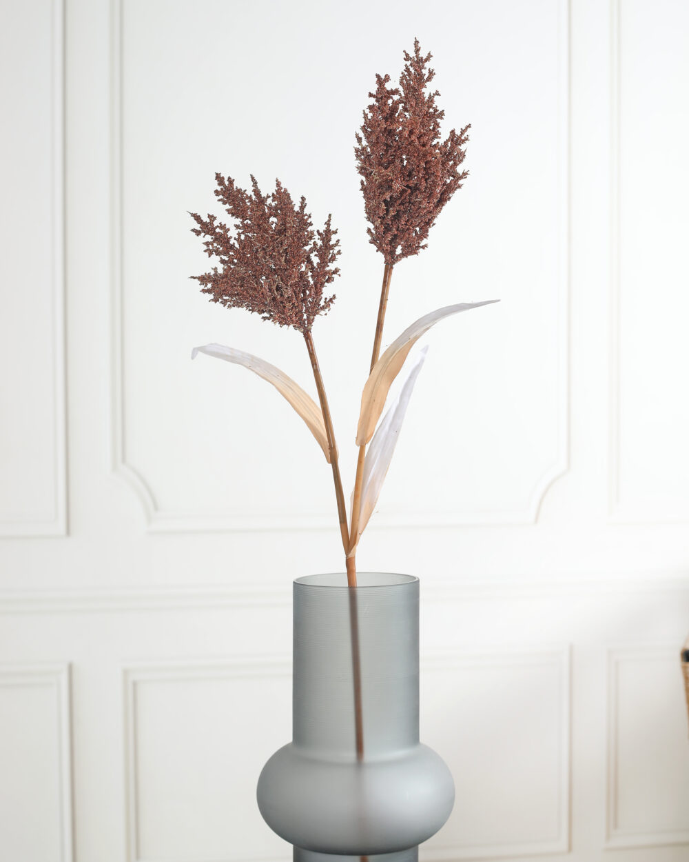 Artificial Astilbe Flower Stem - Brown