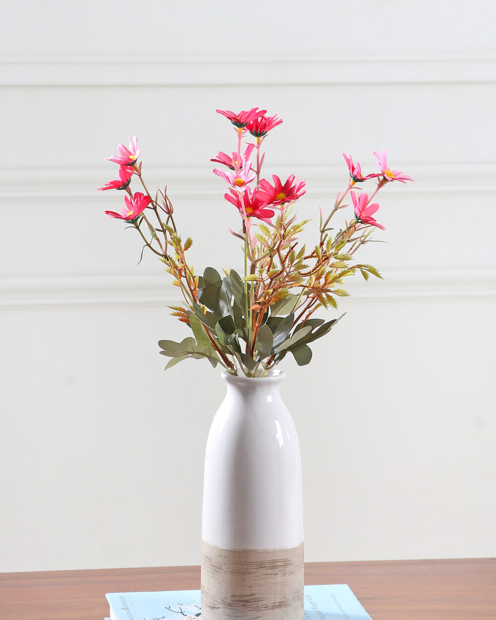 Artificial Daisy Flower Bunch - Pink