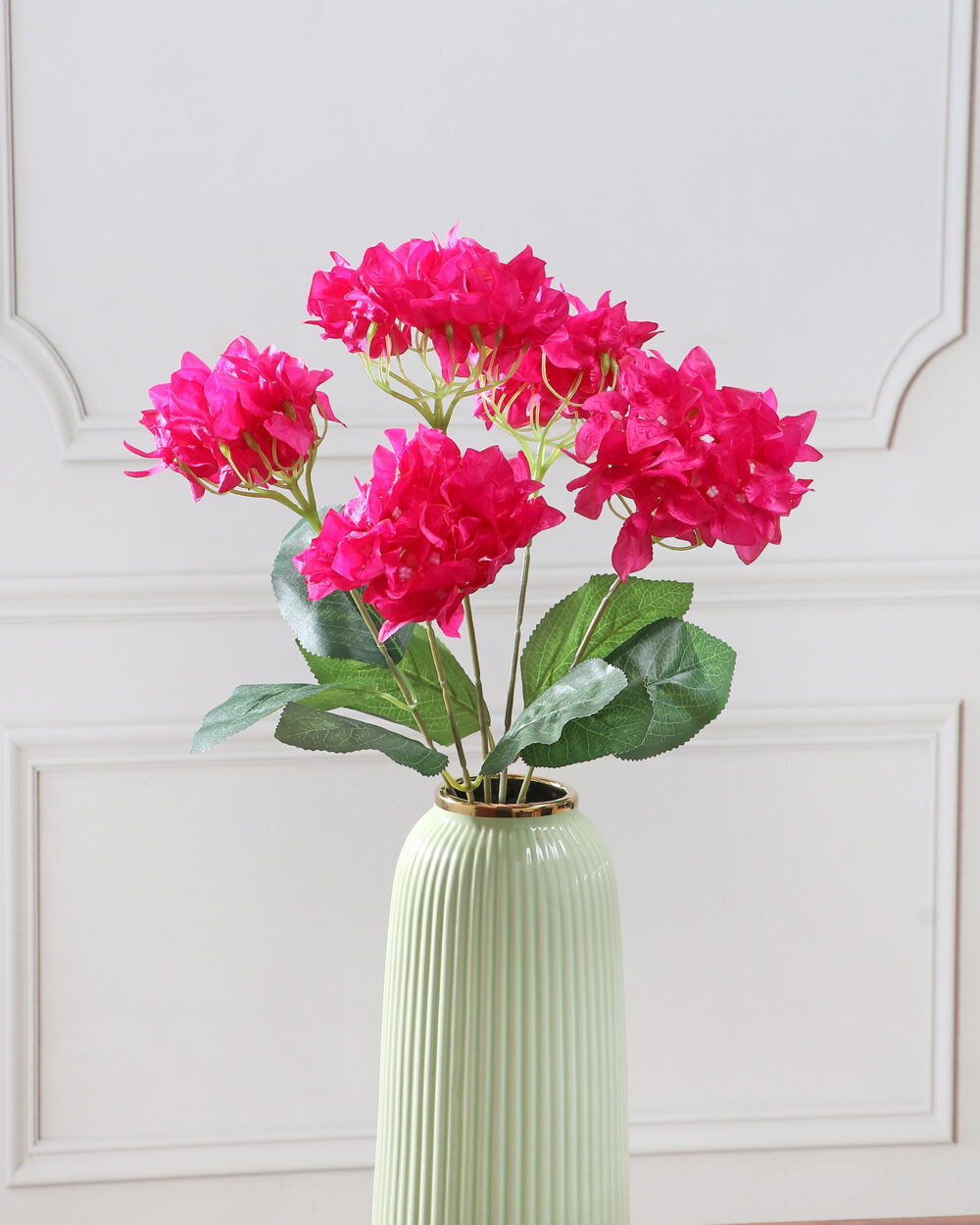 Artificial Bougainvilea Flower Bunch - Rani