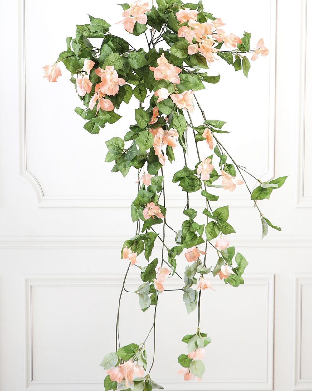 Artificial Bougainvillea Creeper 42" - PEACH