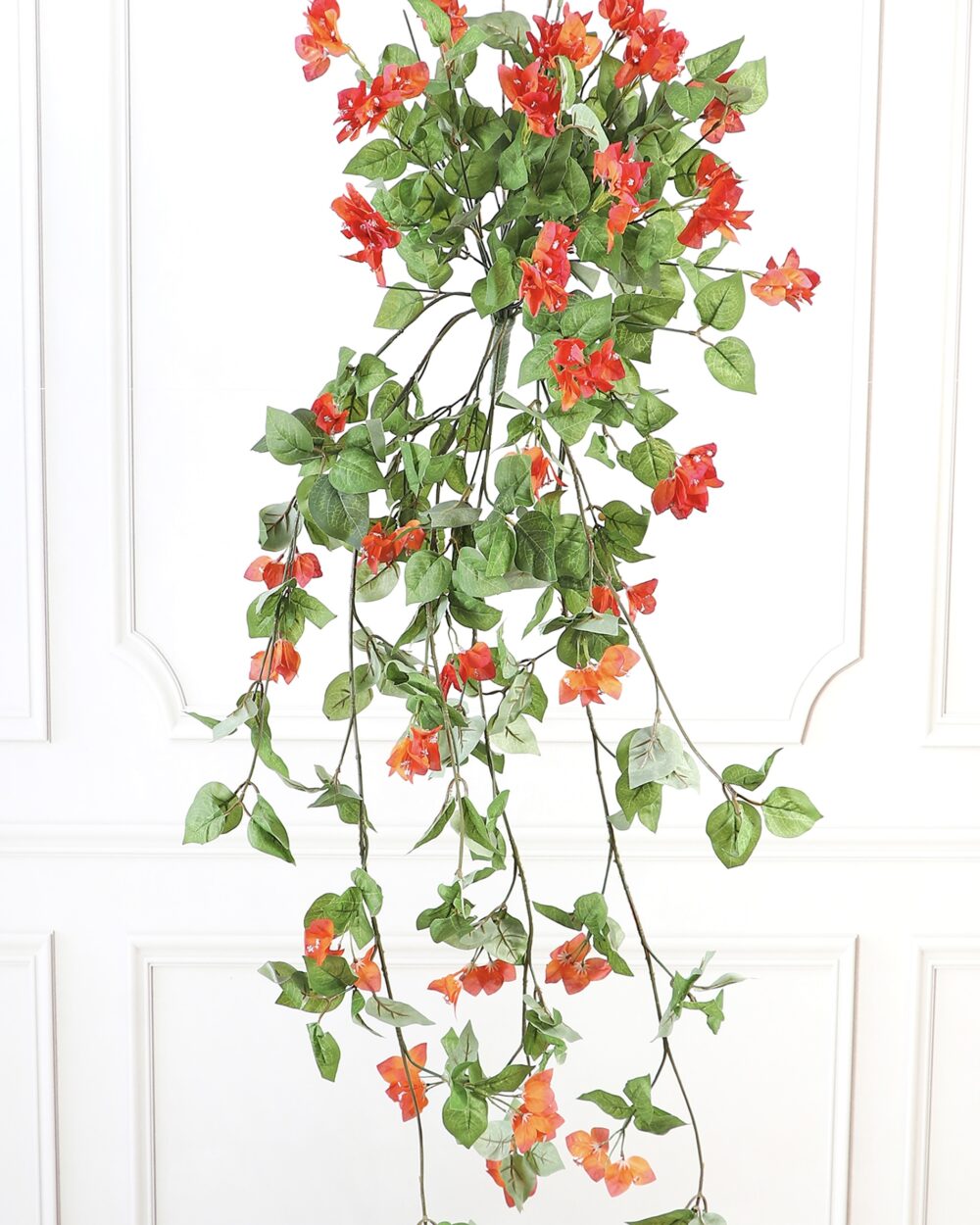 Artificial Bougainvillea Creeper 42" - Orange