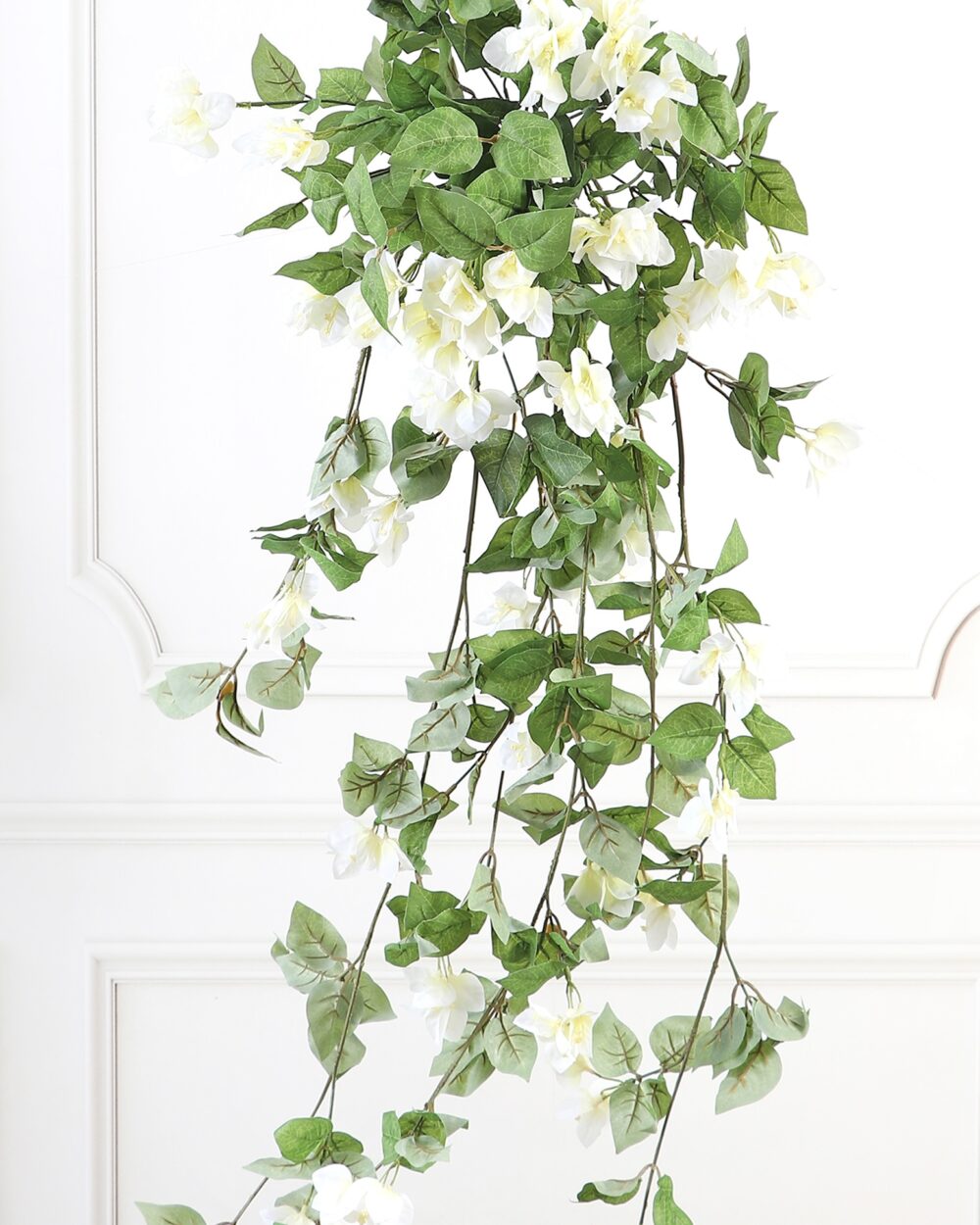 Artificial Bougainvillea Creeper 42" - WHITE
