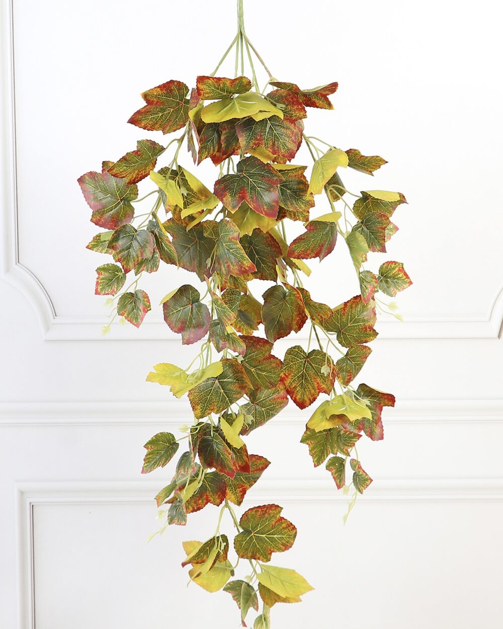 Artificial Premium Grape Creeper Bush 36" - Green/Red
