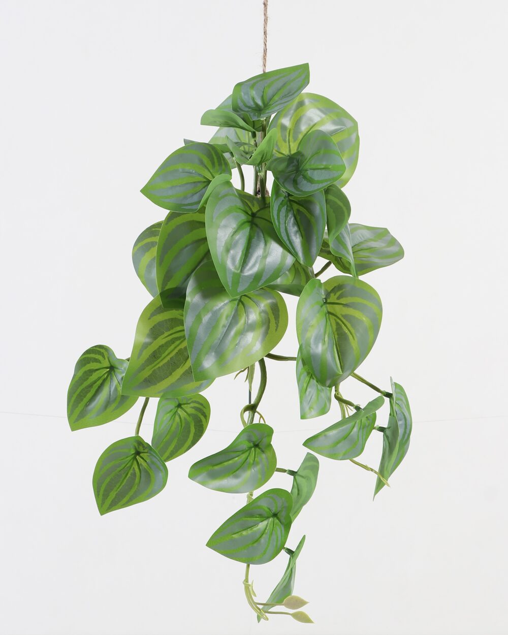 Artificial Begonia Creeper Leaves for Home Decor - 50 cm