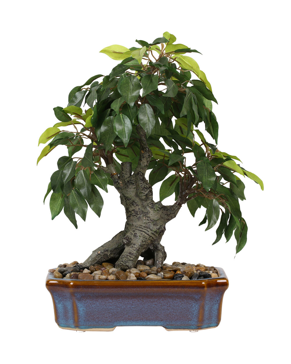 Artificial Ficus Bonsai Plant Standing at 37 cm tall