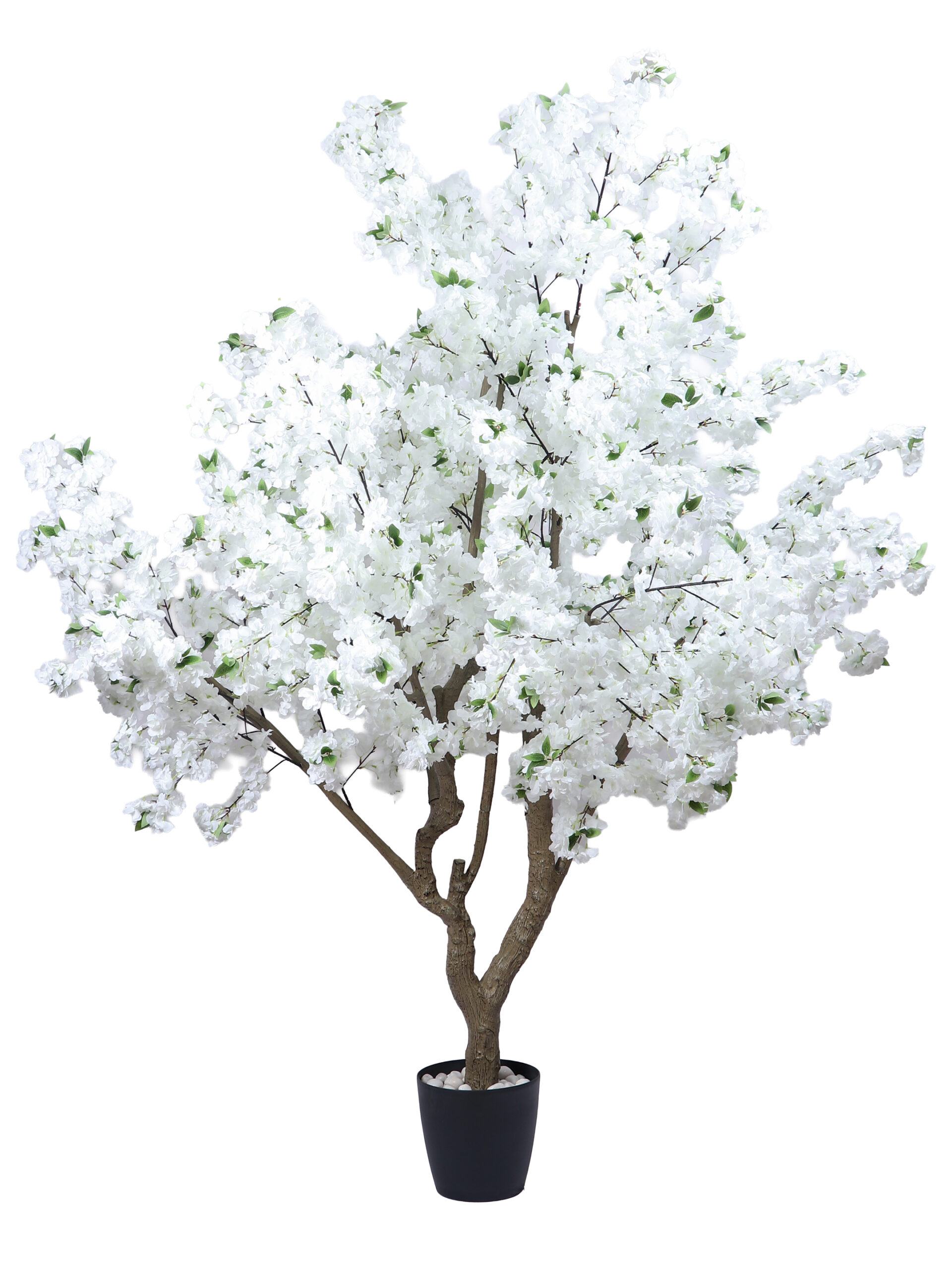 Artificial Cherry Blossom Tree – 250 cm , White - Image 6