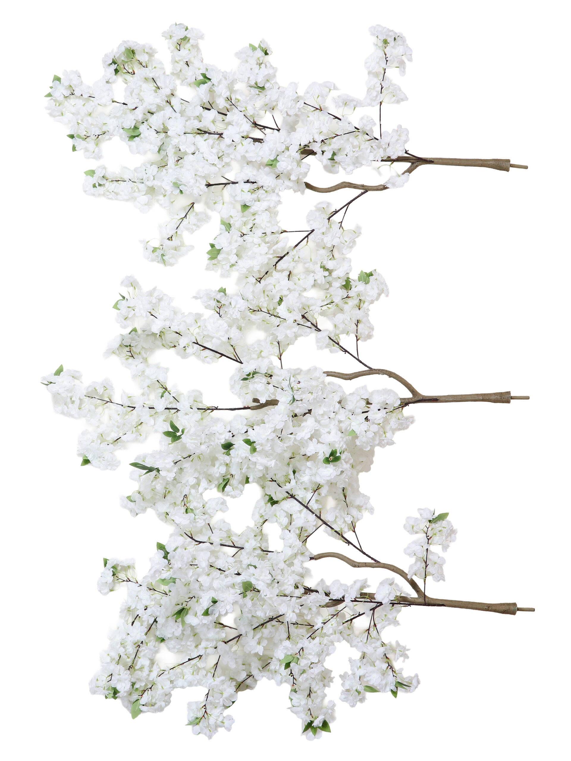 Artificial Cherry Blossom Tree – 250 cm , White - Image 4