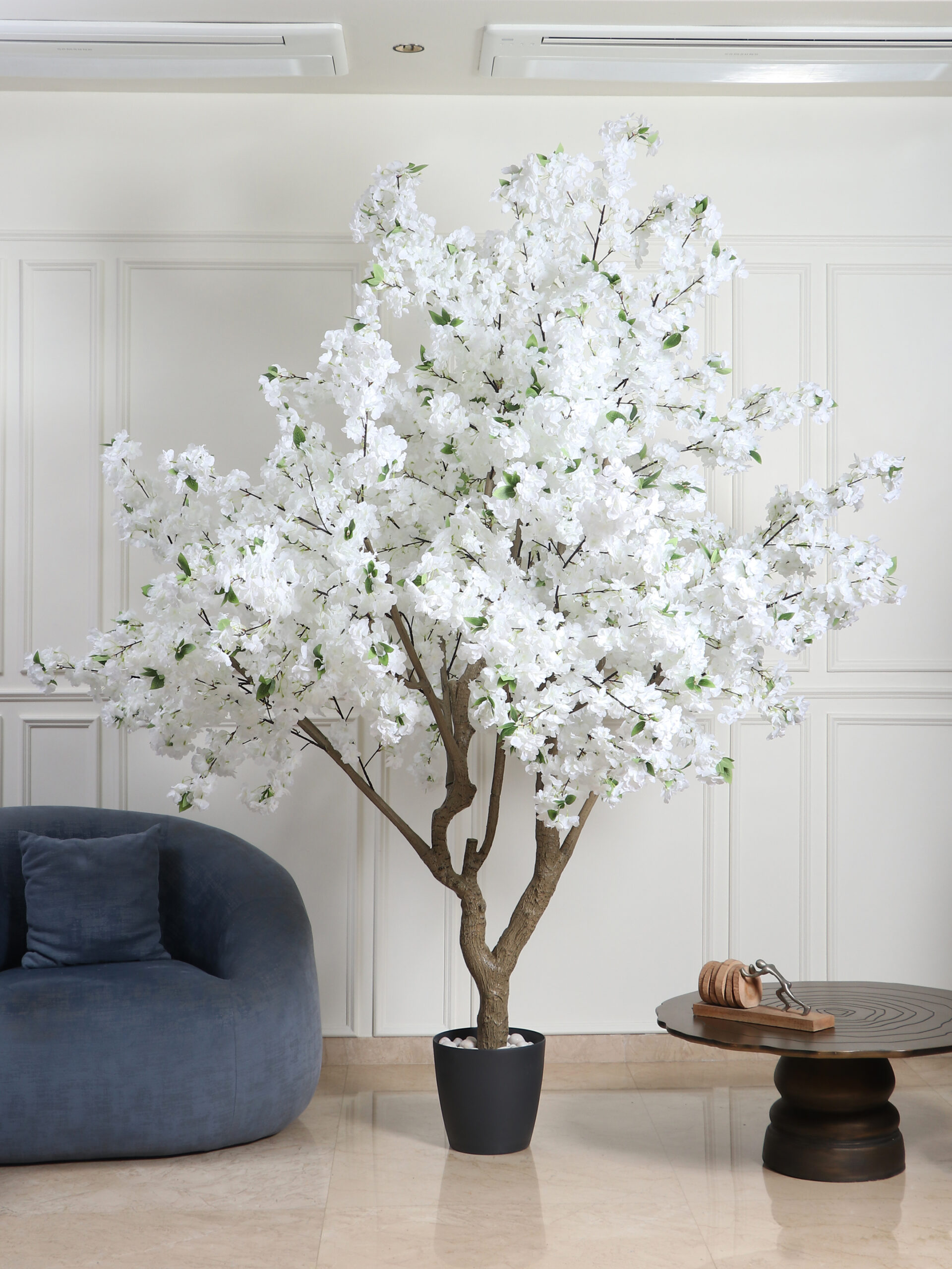 Artificial Cherry Blossom Tree – 250 cm , White