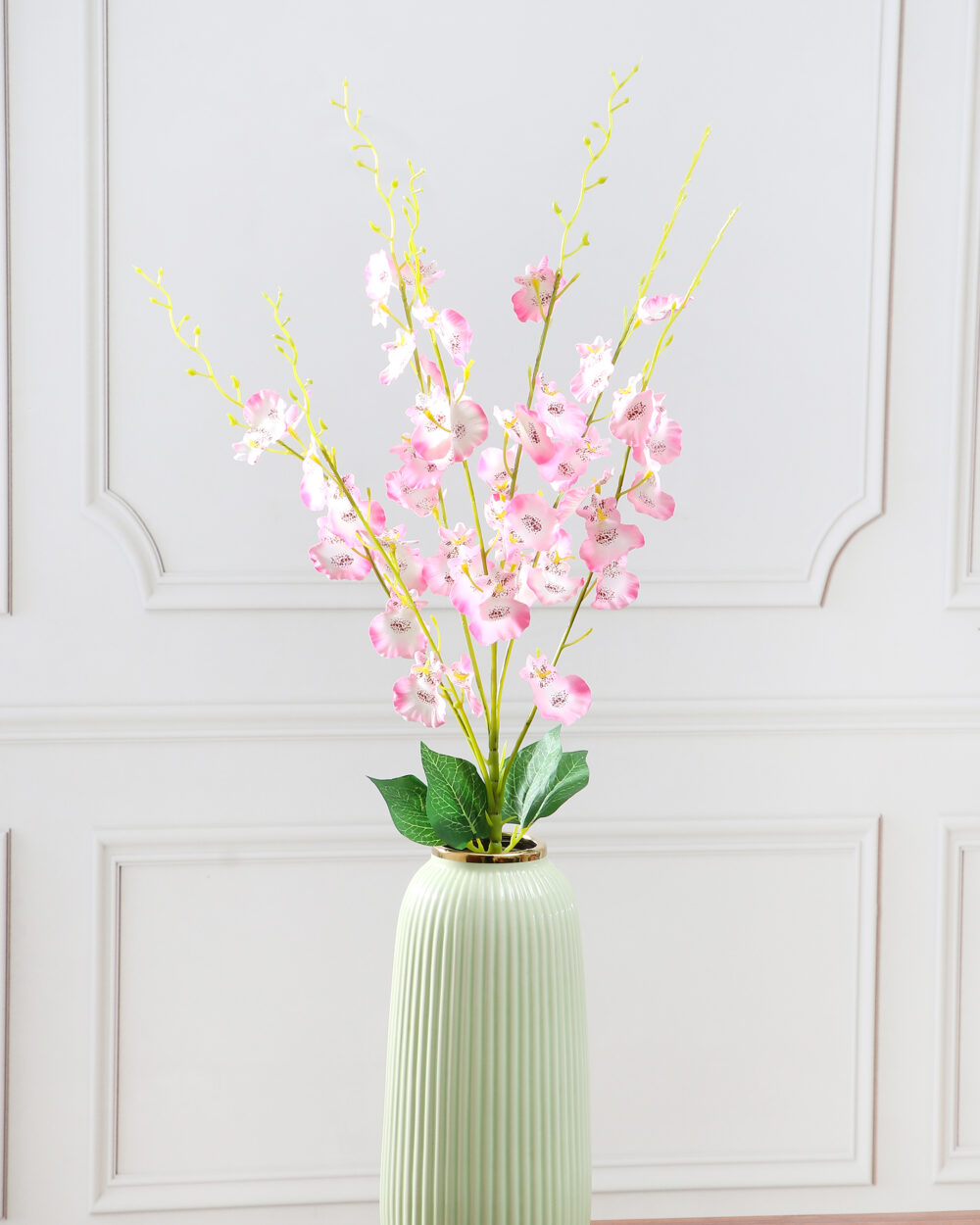 Artificial Orchid Flower Pink by Fourwalls