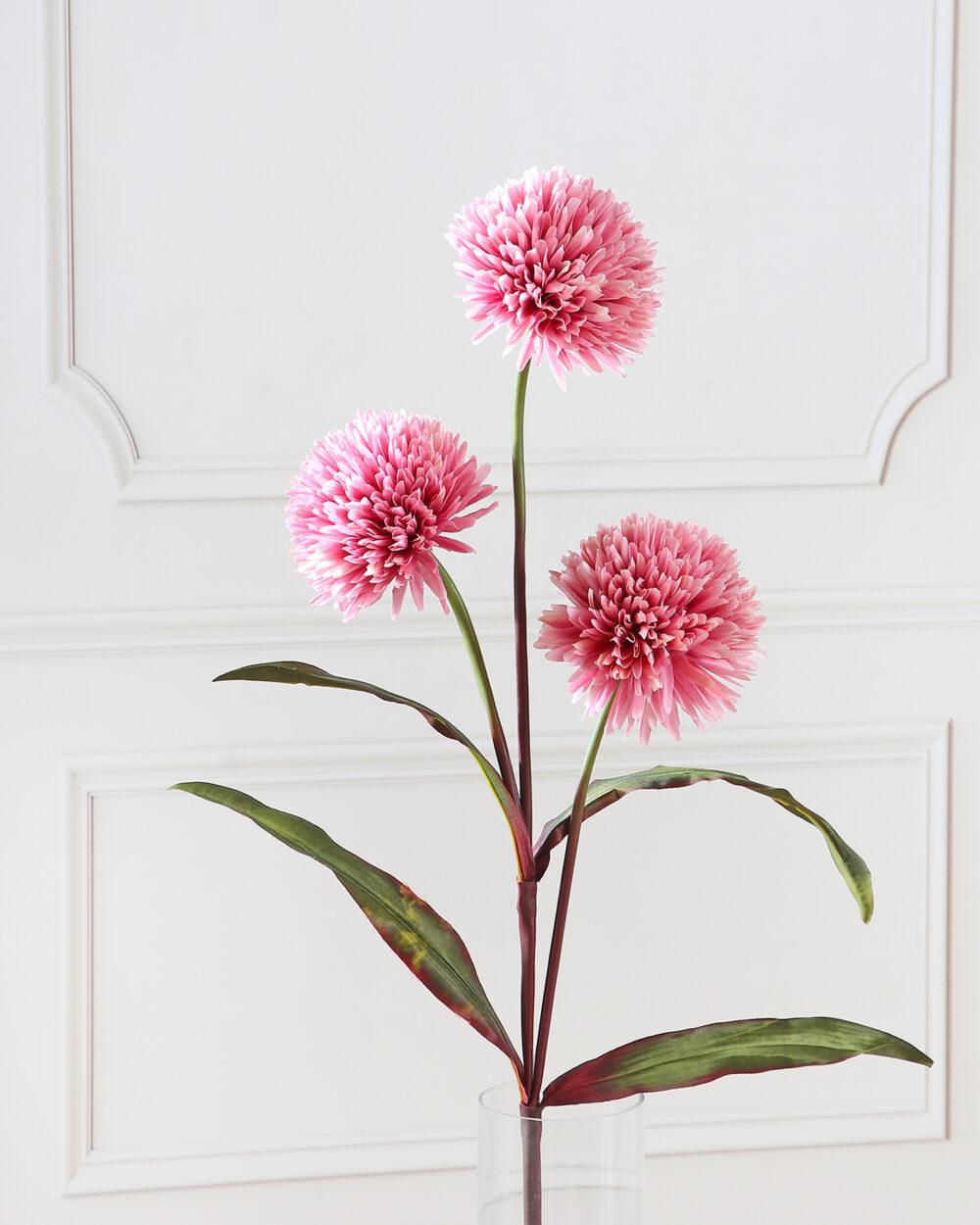 Artificial Chrysanthemum Flower Stem - Pink