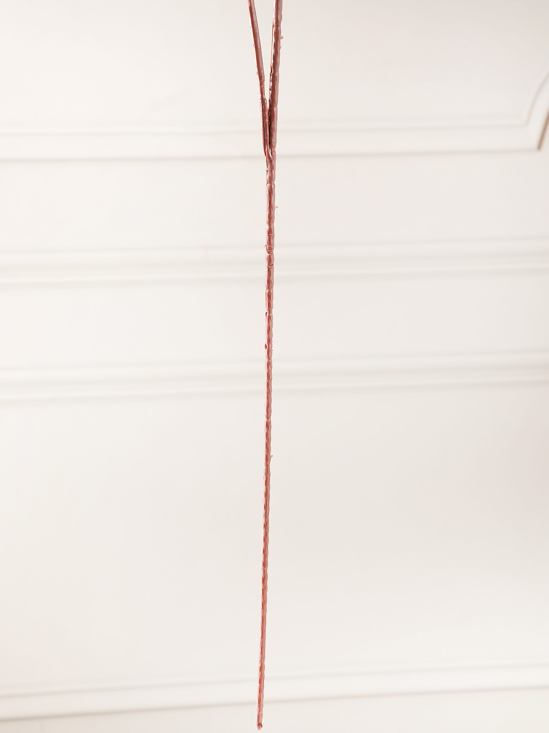 Artificial Jumbo Peach Blossom Flower Stem – 105 cm White By Fourwalls - Image 3