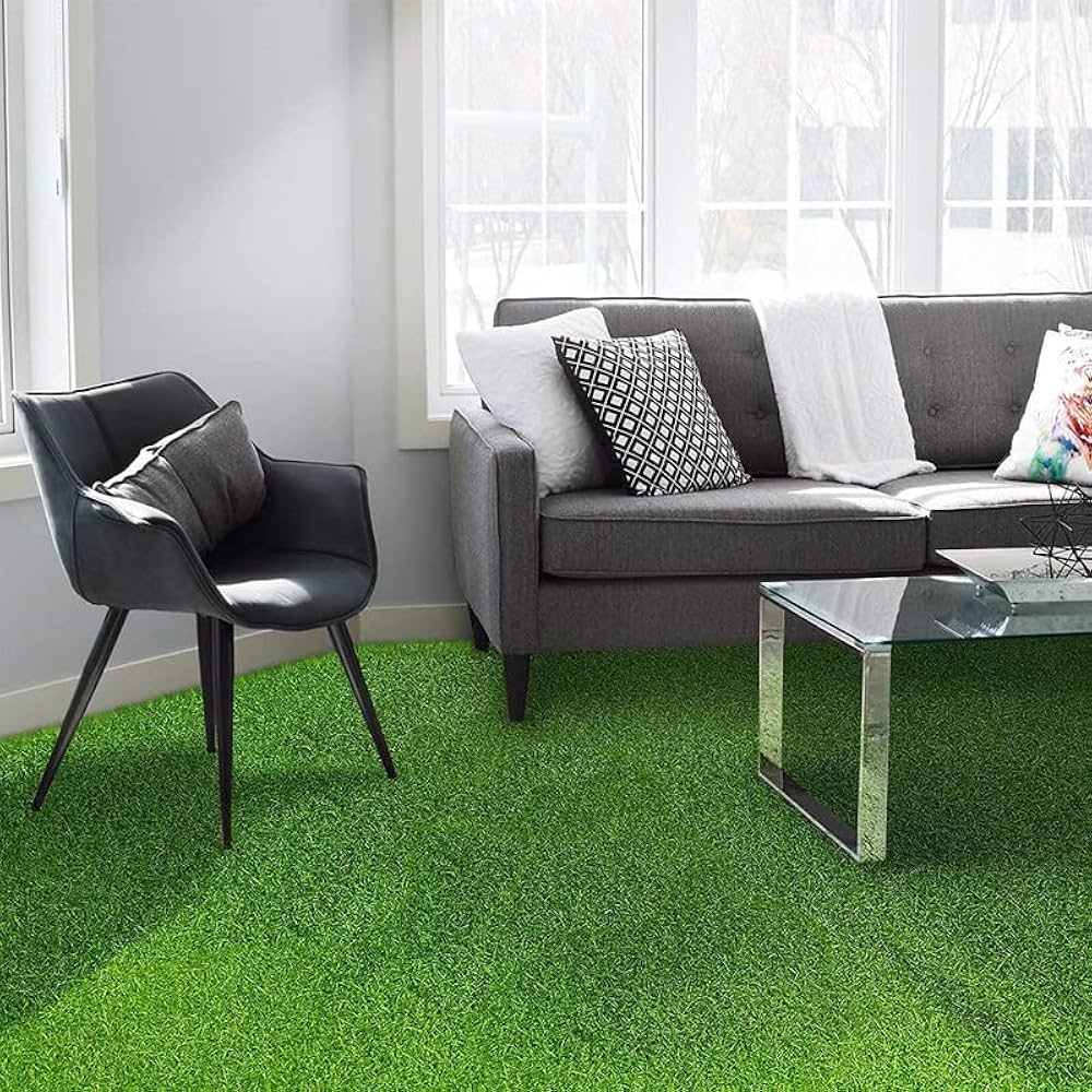 Premium Landscape Artificial Turf – 45mm (4 TONE)