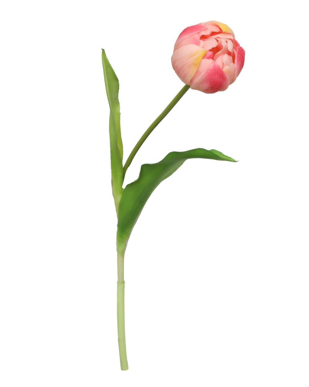 Artificial Real Touch Singal Tulip Flower - Pink