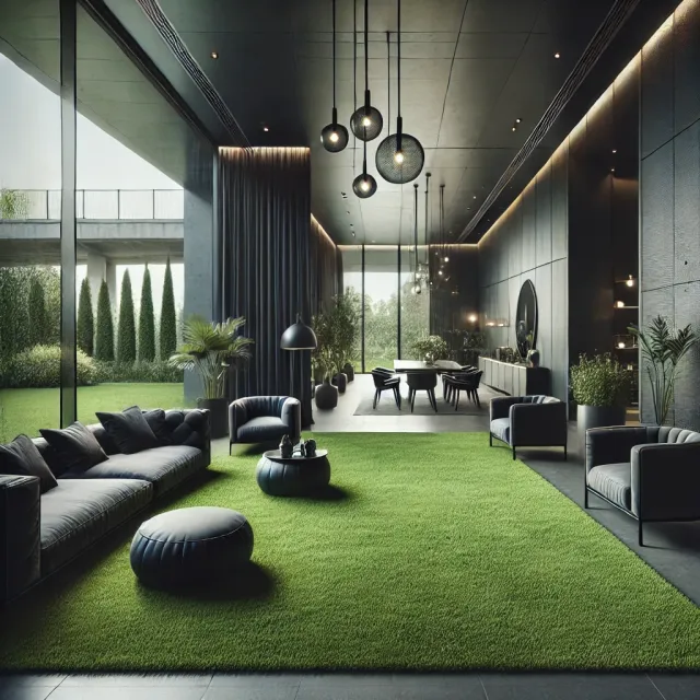 Premium Landscape Artificial Turf – 35mm (4 TONE)