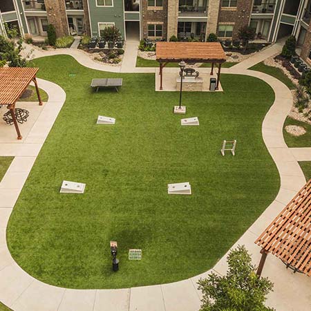 Premium Landscape Artificial Turf – 35mm (3 TONE)