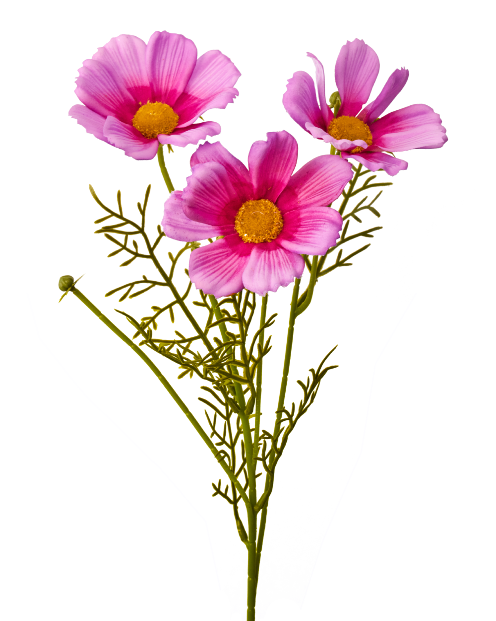 Artificial Cosmos Flower Stem Pink