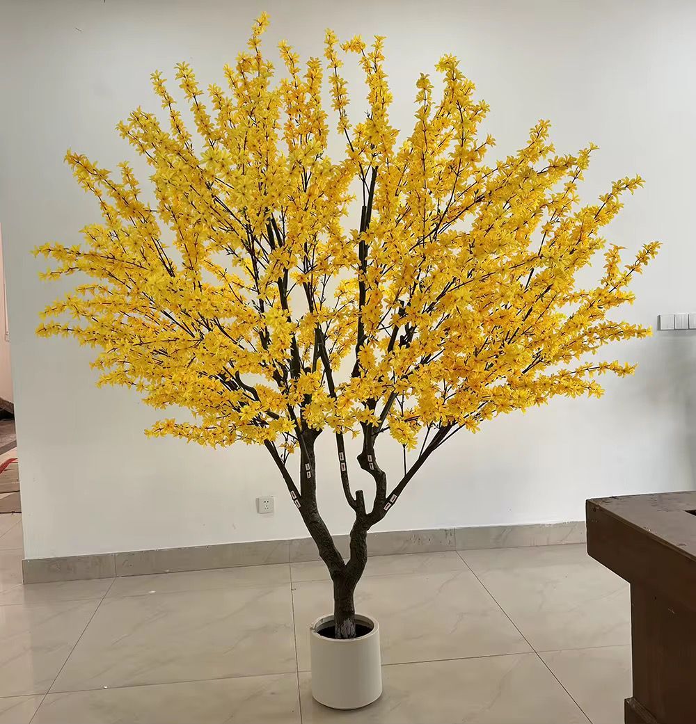 Artificial Jasmine Plant Yellow – 250 CM Tall