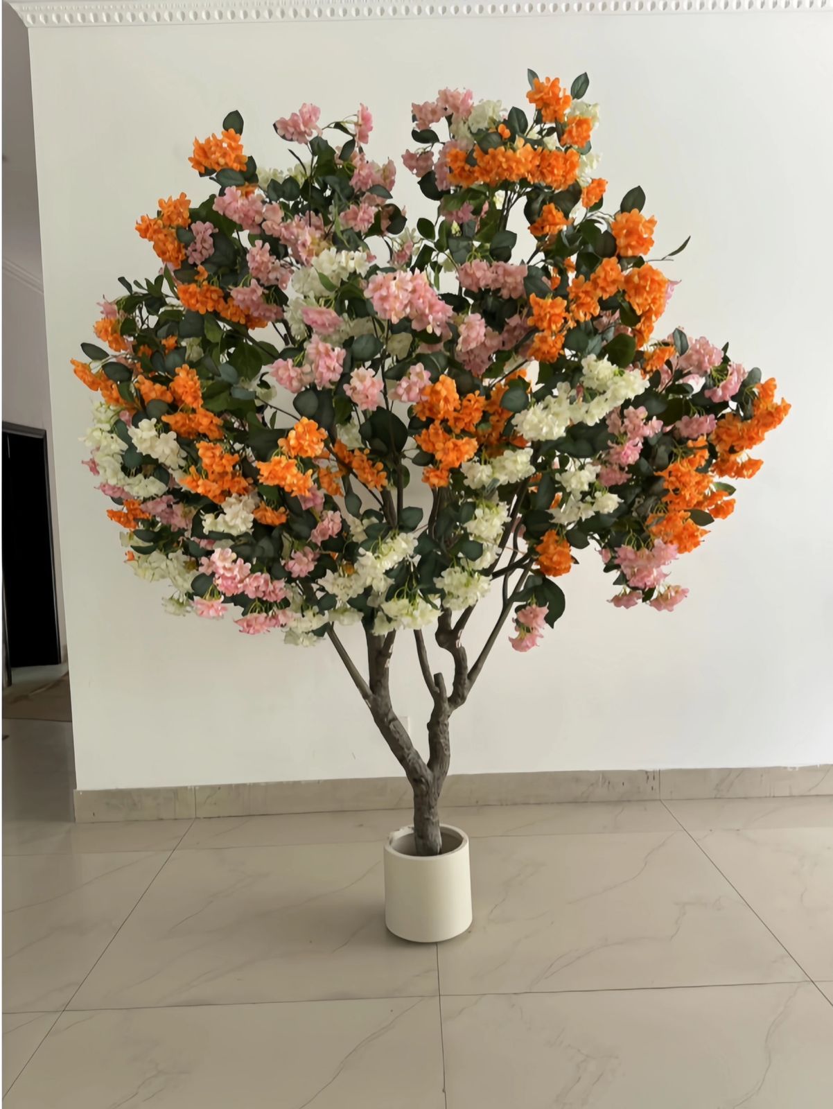 Artificial Blossom Plant – 250 CM Tall