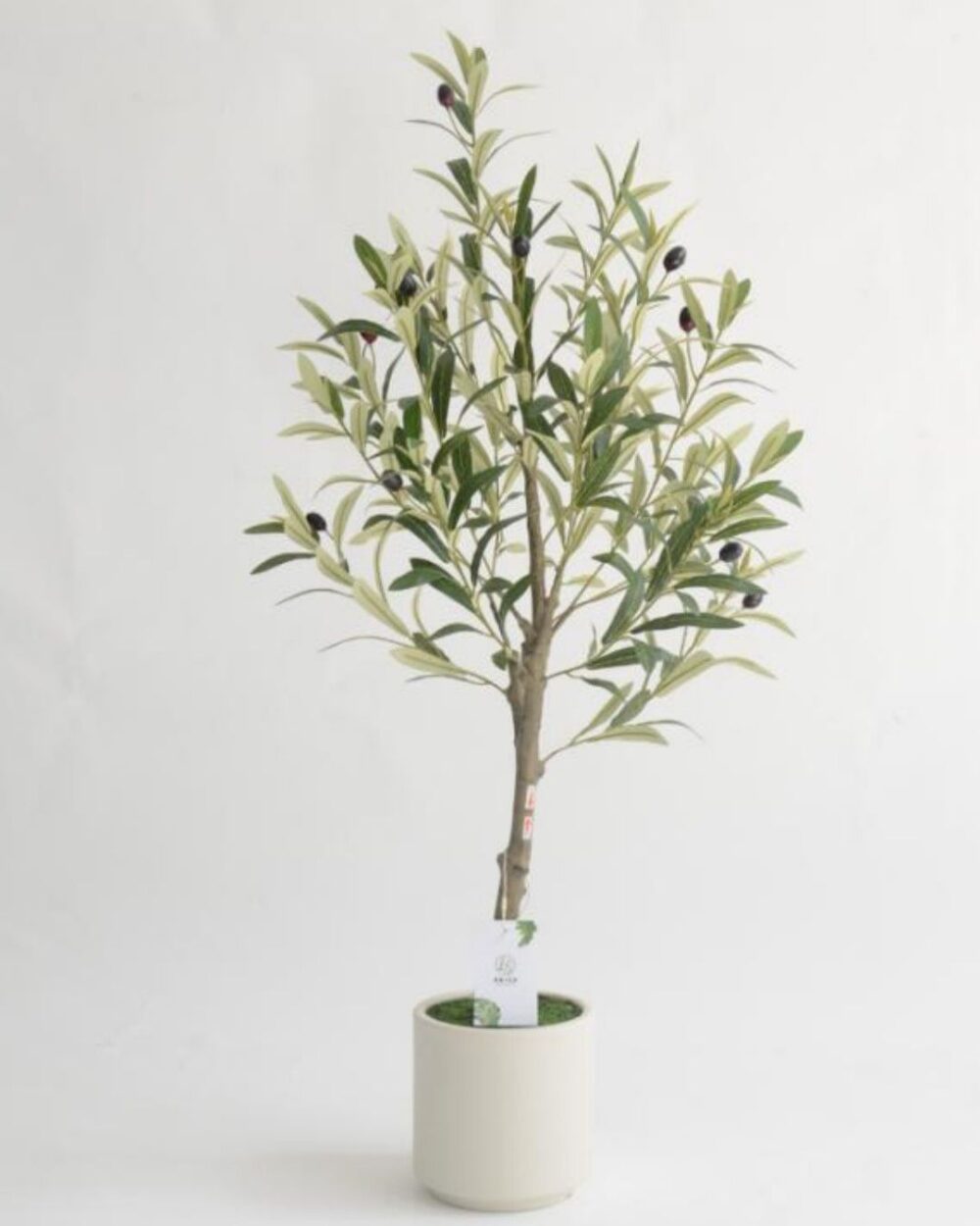 Artificial Olive Plant with Pot – 95 CM Tall