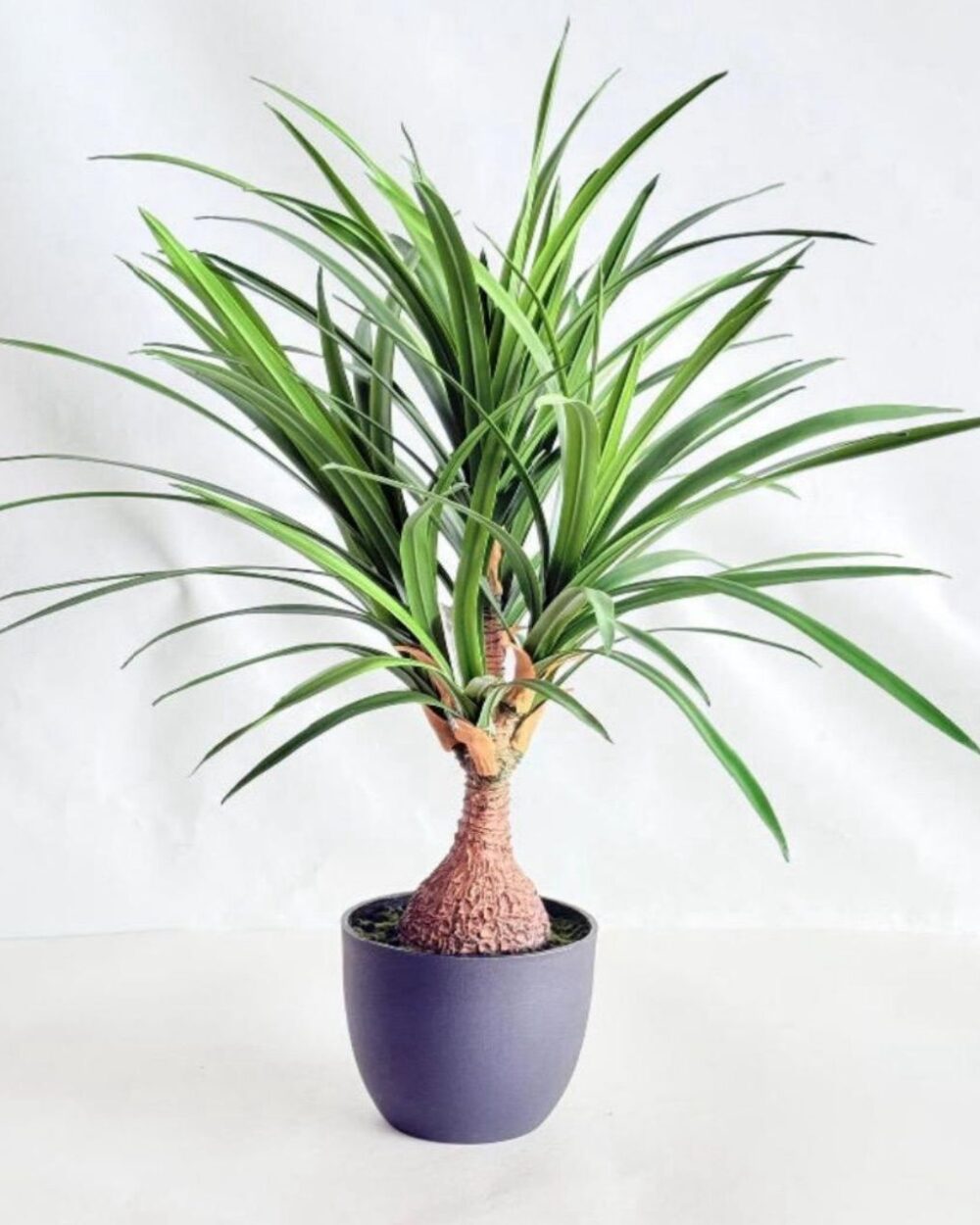 Artificial Soft Touch Pineapple Plant with Pot – 60 CM Tall