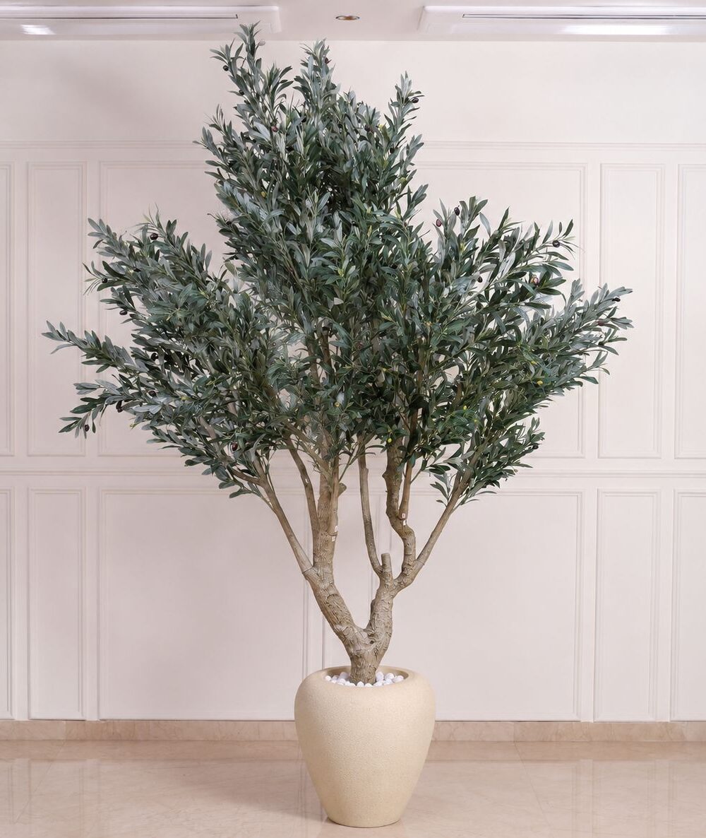 Artificial Olive Tree with Pot – 250 CM Tall