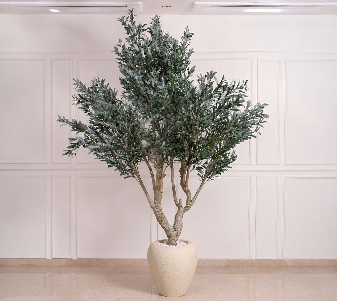 Artificial Olive Tree with Pot – 250 CM Tall