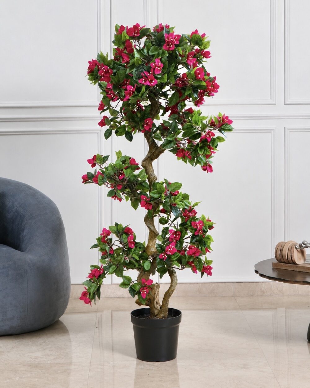Artificial Bougainvillea Plant - 5 Feet